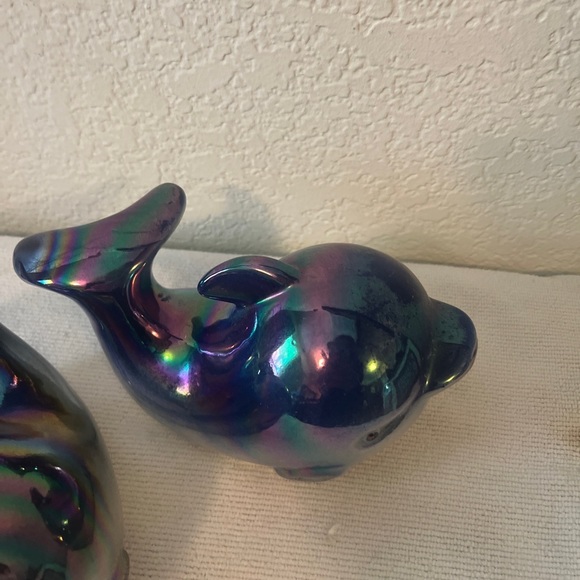 Ks Collection Lusterwear Whales . - Picture 3 of 4